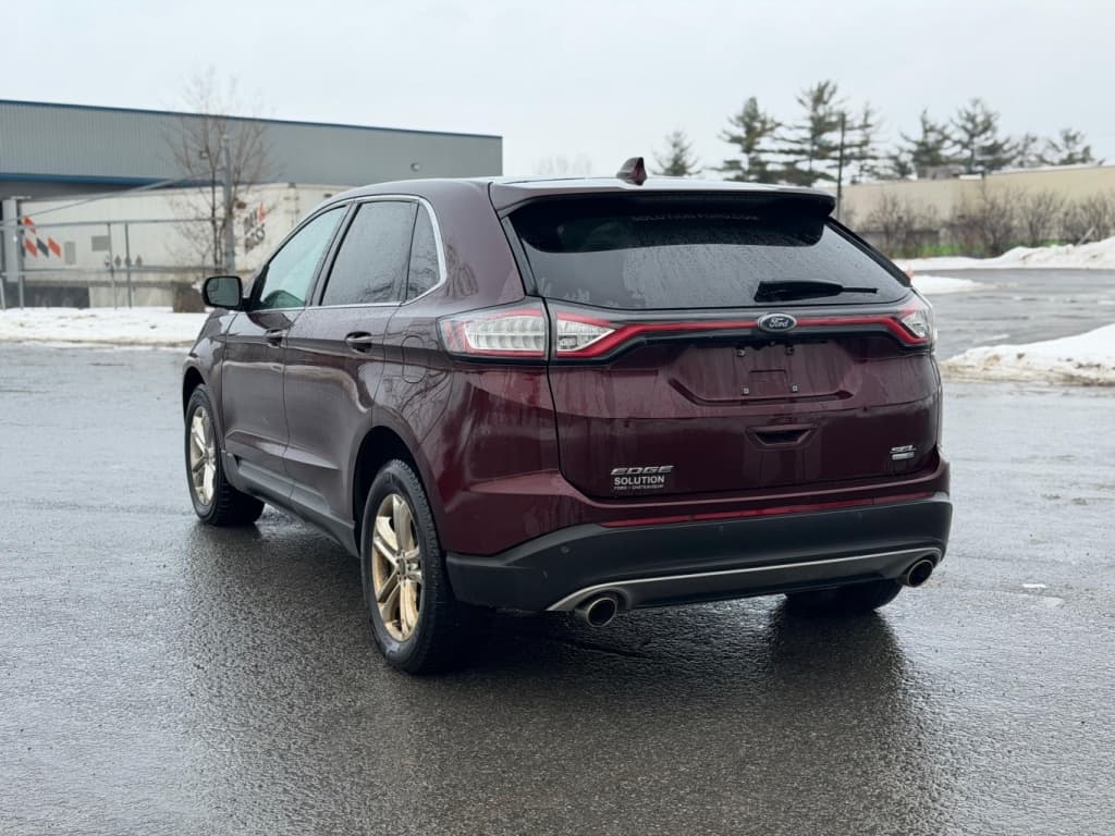 2017 Ford Edge SEL thumbnail 2