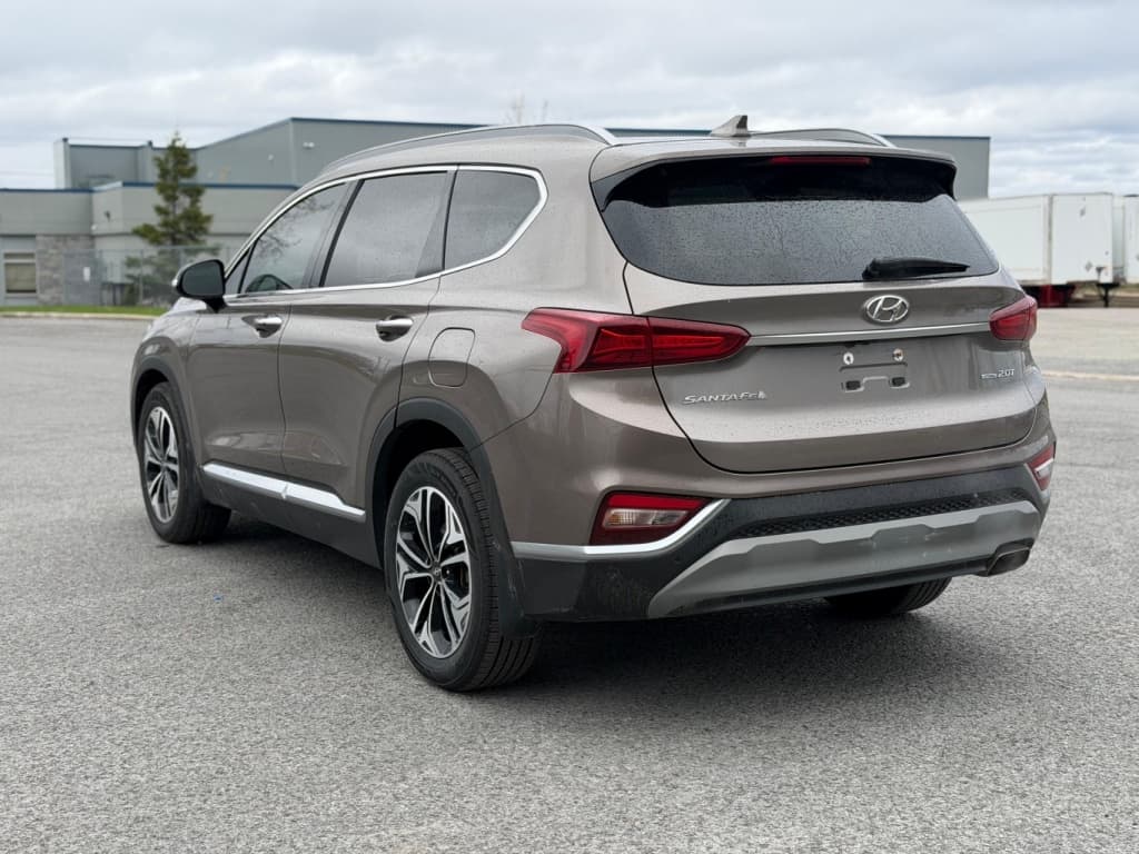 2019 Hyundai Santa Fe Ultime thumbnail 6