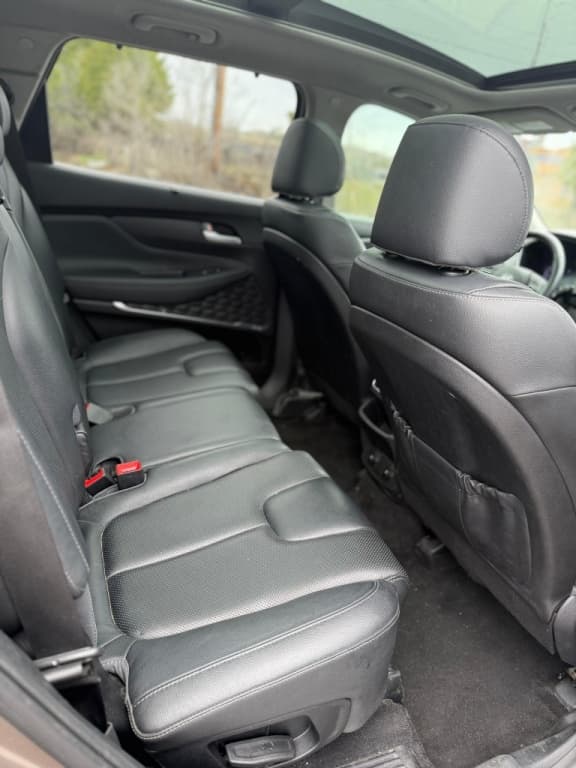 2019 Hyundai Santa Fe Ultime thumbnail 10