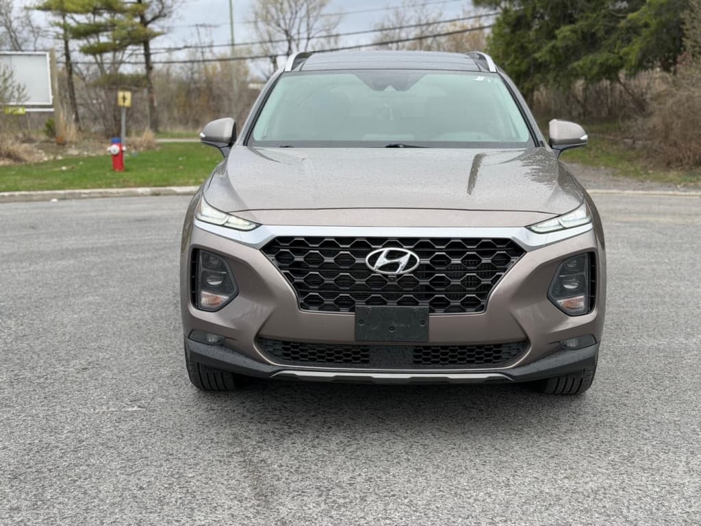 2019 Hyundai Santa Fe Ultime thumbnail 3