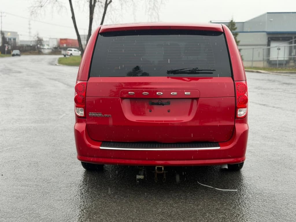 2015 Dodge Grand Caravan Ensemble Valeur Plus thumbnail 5