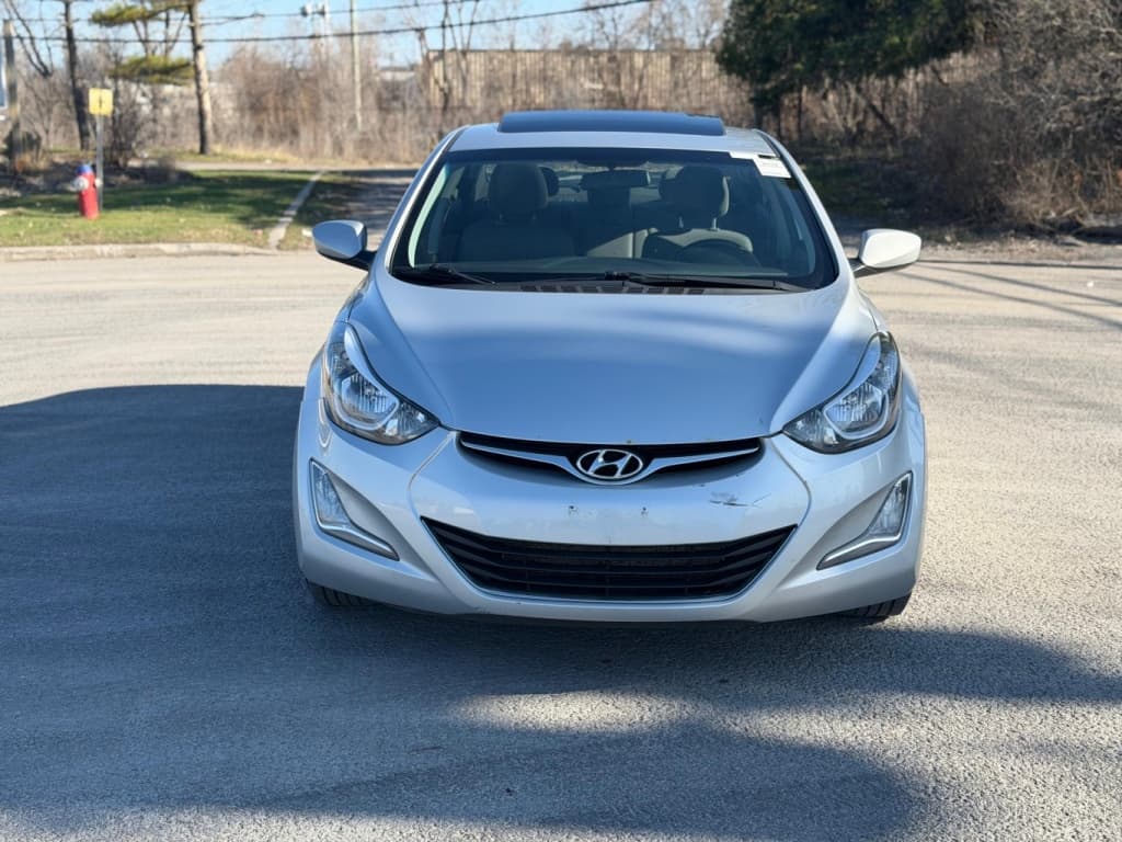 2014 Hyundai Elantra GLS thumbnail 2