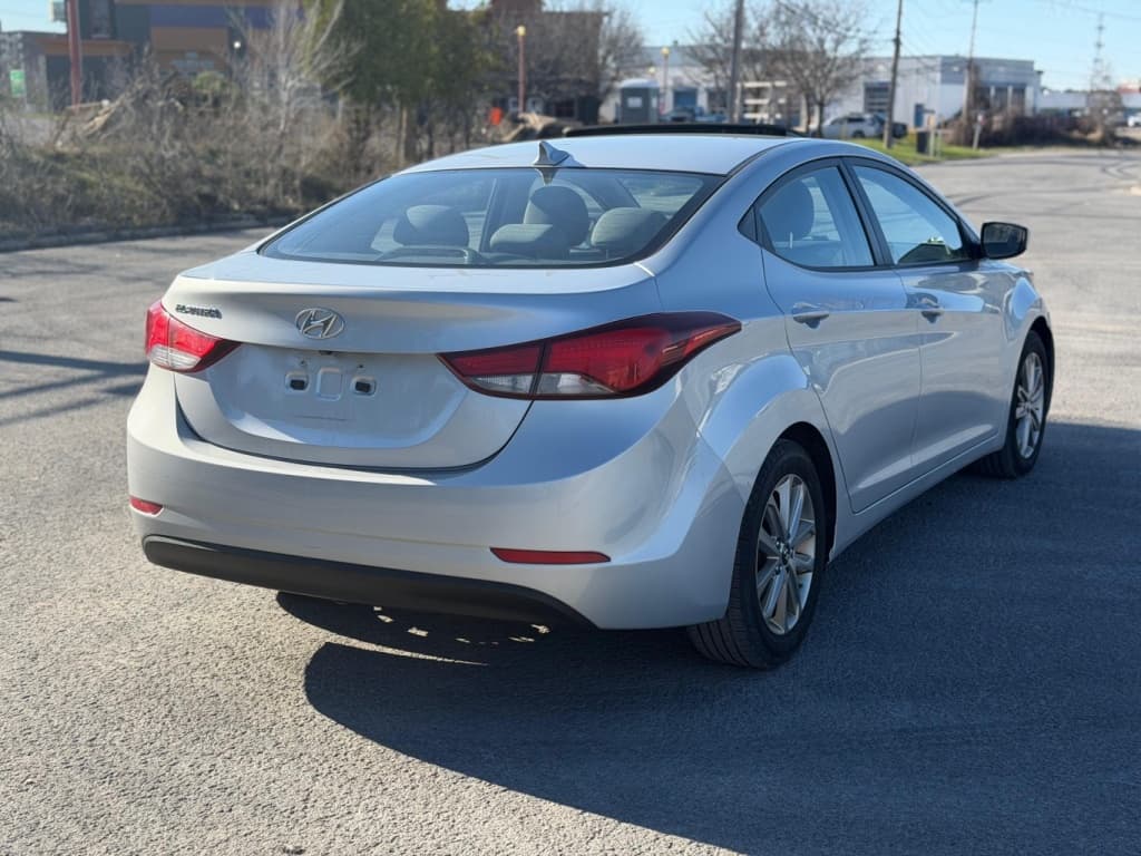 2014 Hyundai Elantra GLS thumbnail 5