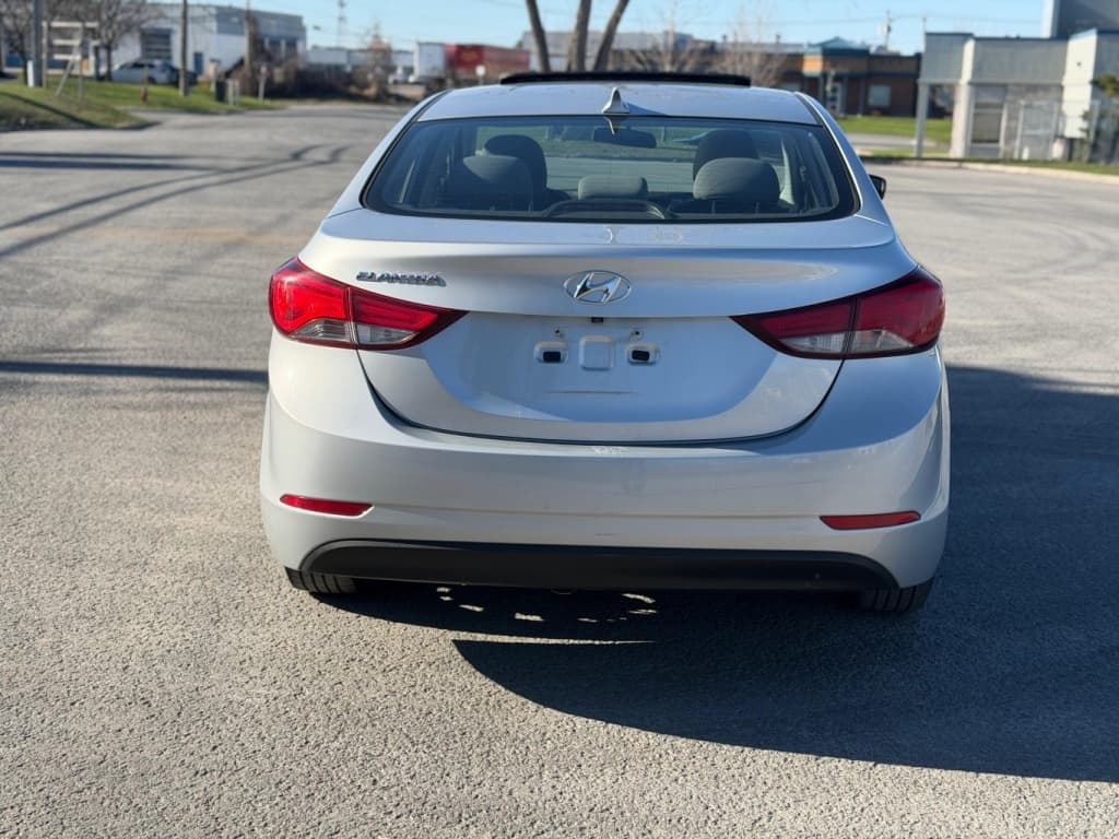 2014 Hyundai Elantra GLS thumbnail 4