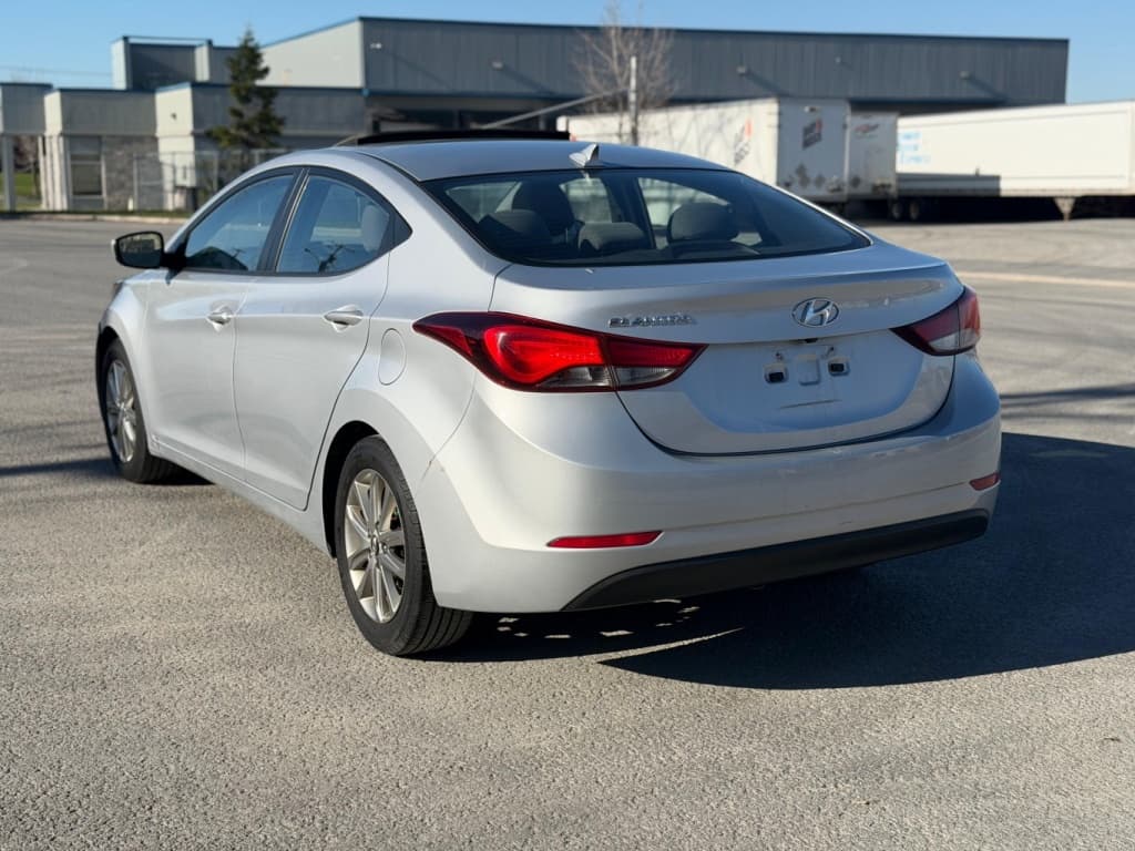 2014 Hyundai Elantra GLS thumbnail 6