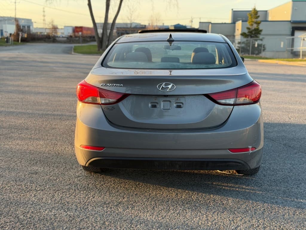 2014 Hyundai Elantra GLS thumbnail 4