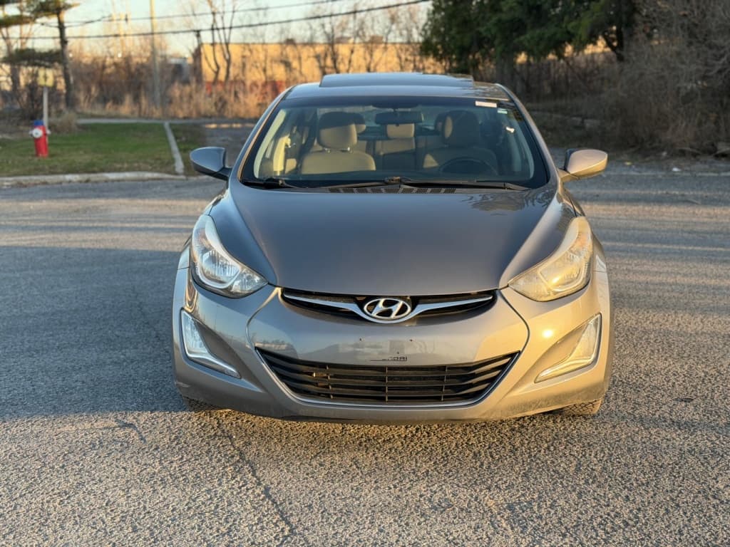 2014 Hyundai Elantra GLS thumbnail 3