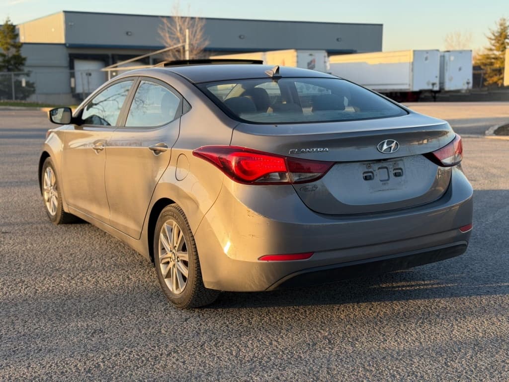 2014 Hyundai Elantra GLS thumbnail 6
