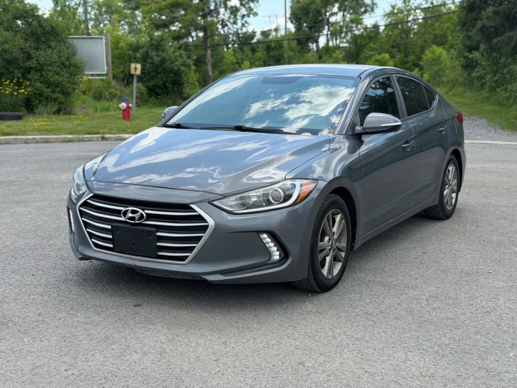 2018 Hyundai Elantra
