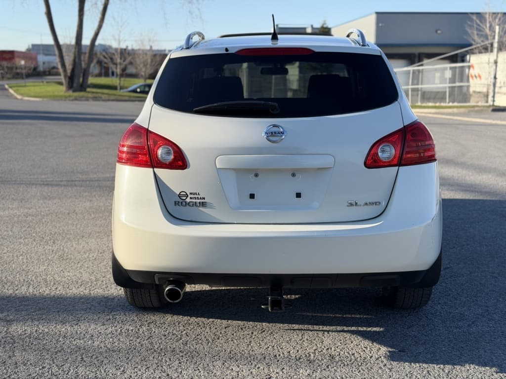 2010 Nissan Rogue SL thumbnail 5