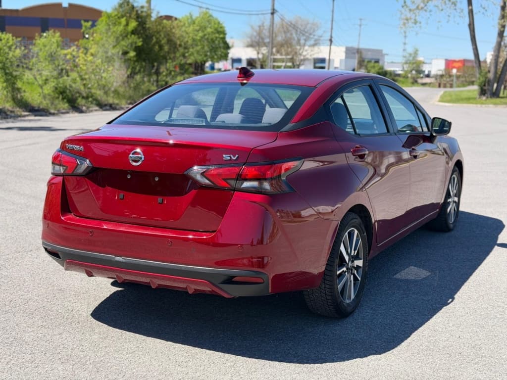 2021 Nissan Versa SV thumbnail 6