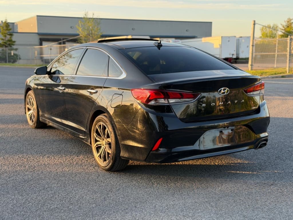 2019 Hyundai Sonata Luxury thumbnail 4