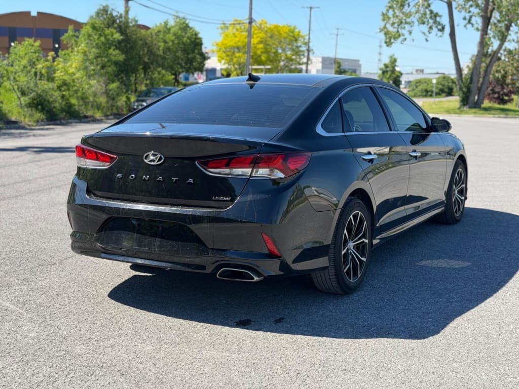 2019 Hyundai Sonata Luxury thumbnail 4