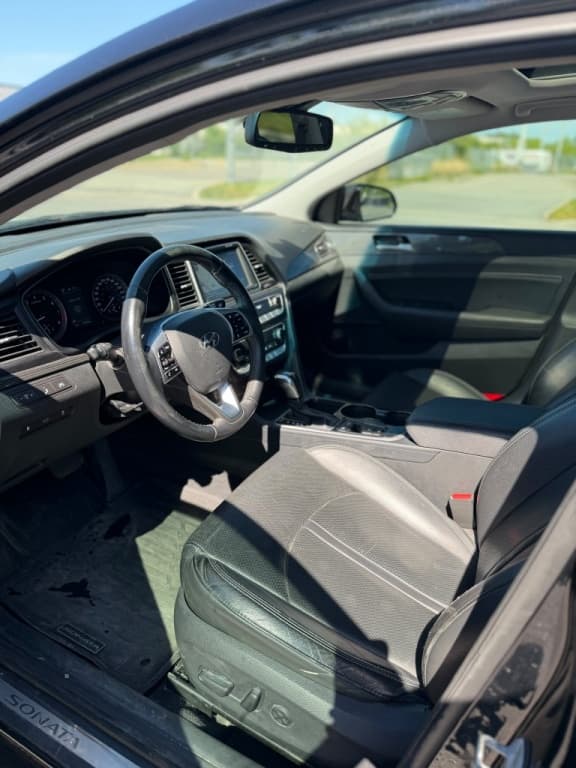 2019 Hyundai Sonata Luxury thumbnail 8