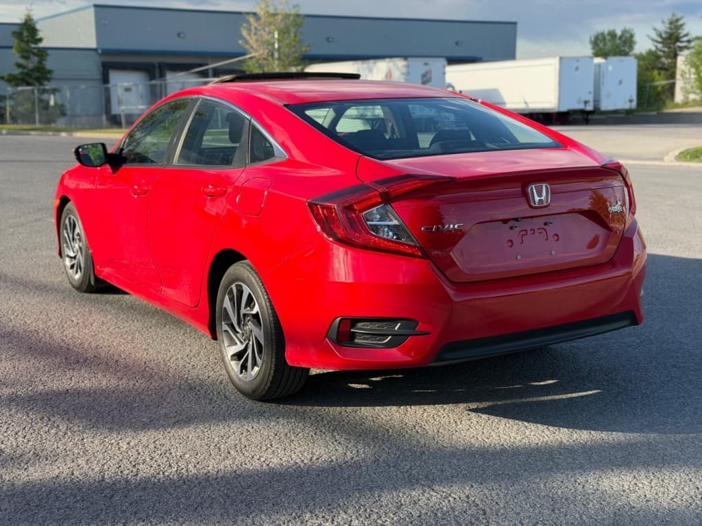 2018 Honda Civic Sedan EX thumbnail 5