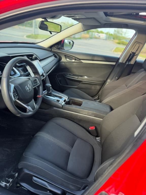 2018 Honda Civic Sedan EX thumbnail 7