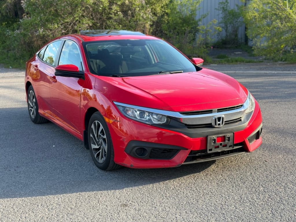 2018 Honda Civic Sedan EX thumbnail 3