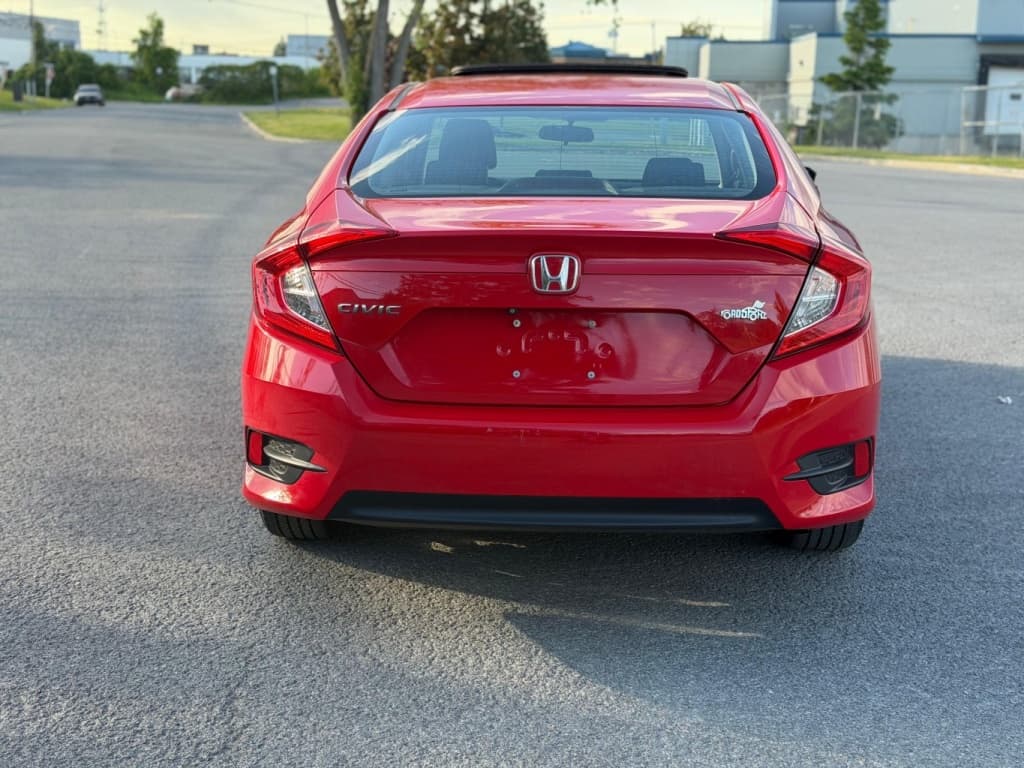 2018 Honda Civic Sedan EX thumbnail 4