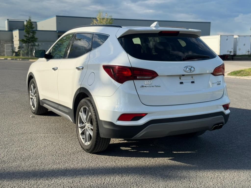 2018 Hyundai Santa Fe Sport SE thumbnail 6
