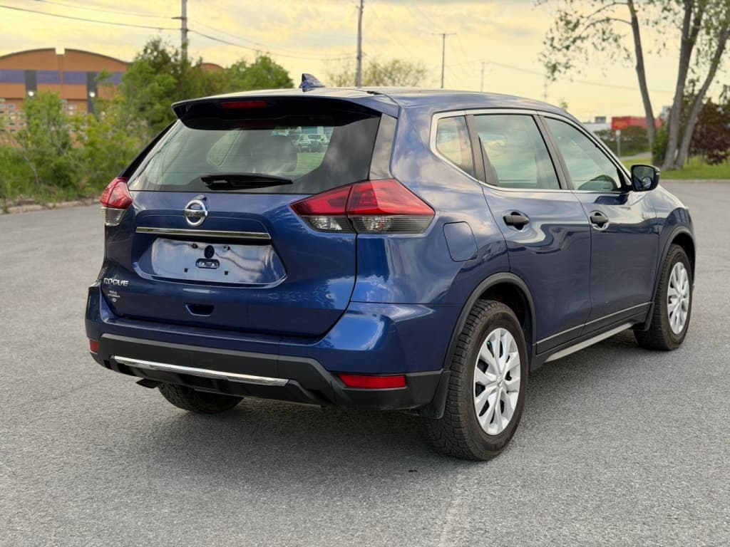 2019 Nissan Rogue S/SV thumbnail 4