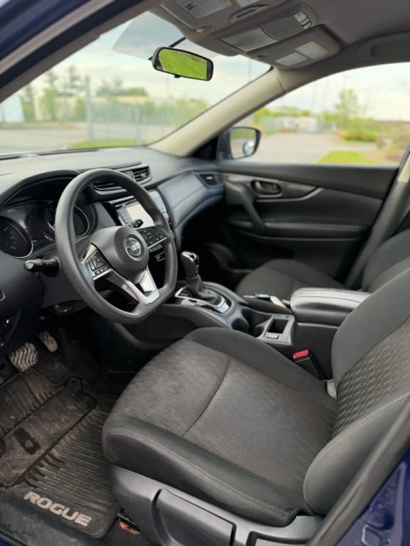 2019 Nissan Rogue S/SV thumbnail 7