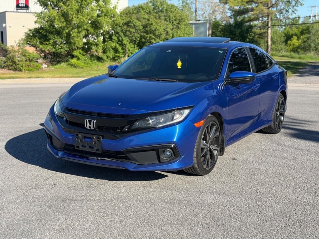 2020 Honda Civic Sedan