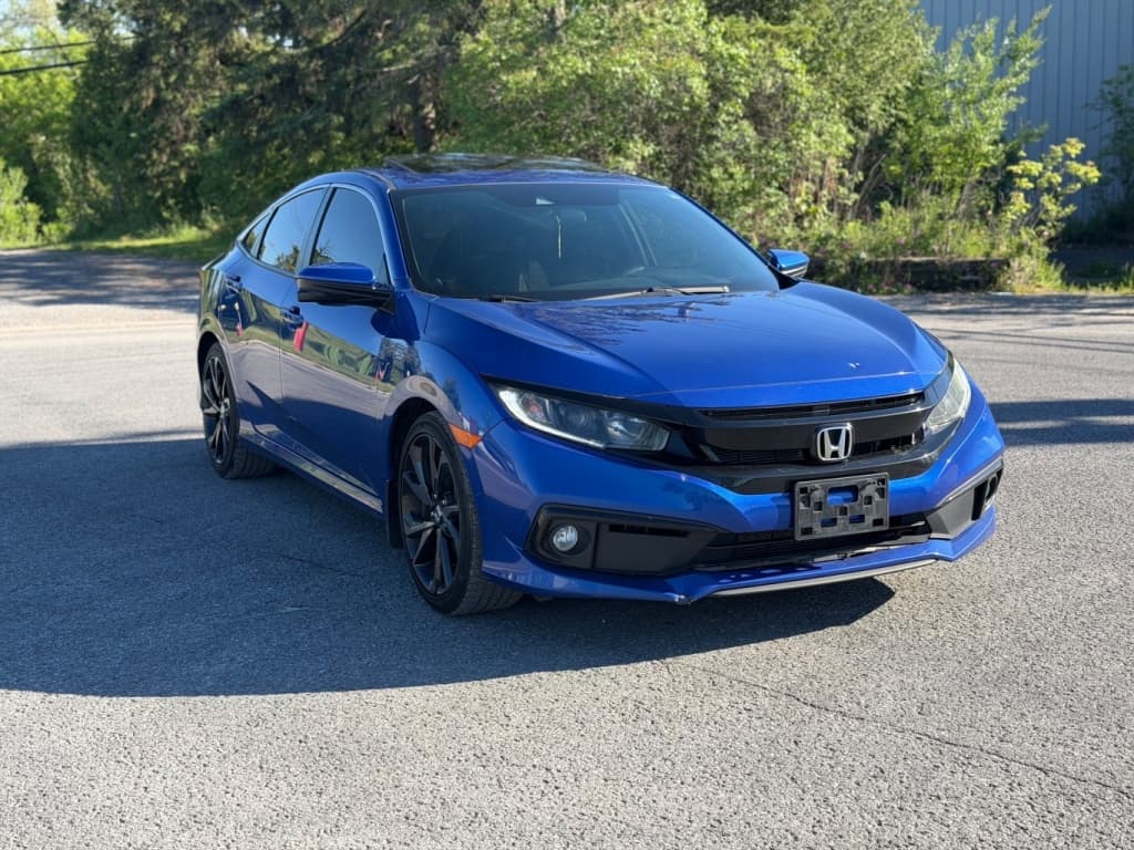 2020 Honda Civic Sedan Sport thumbnail 3
