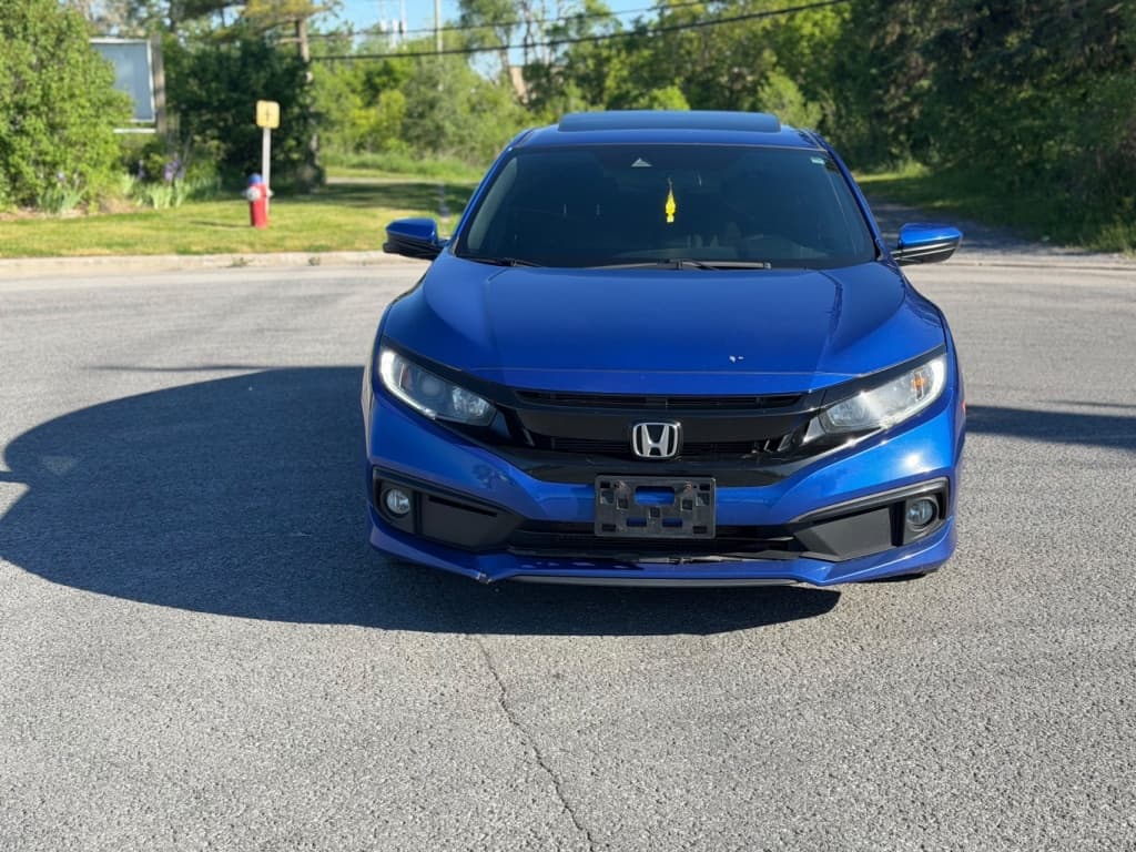 2020 Honda Civic Sedan Sport thumbnail 2