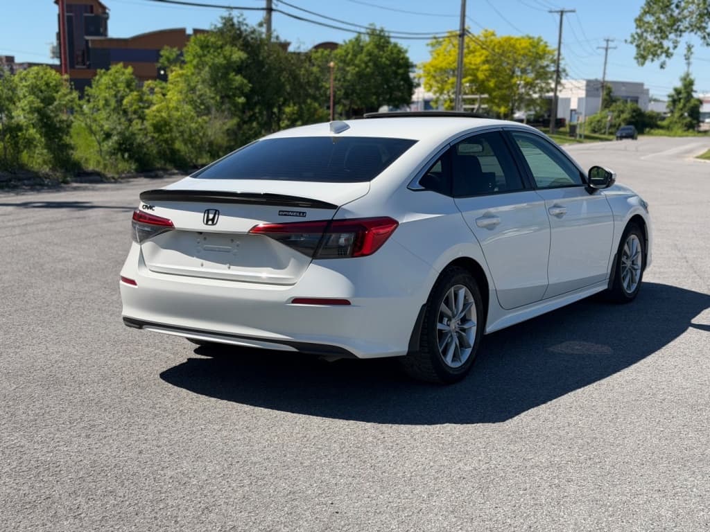 2024 Honda Civic Sedan EX thumbnail 5