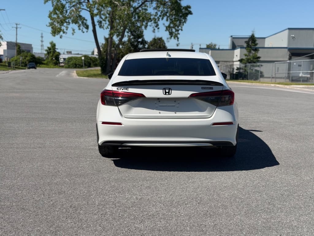2024 Honda Civic Sedan EX thumbnail 4