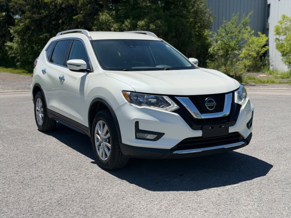 2020 Nissan Rogue S/SV/SL thumbnail 3