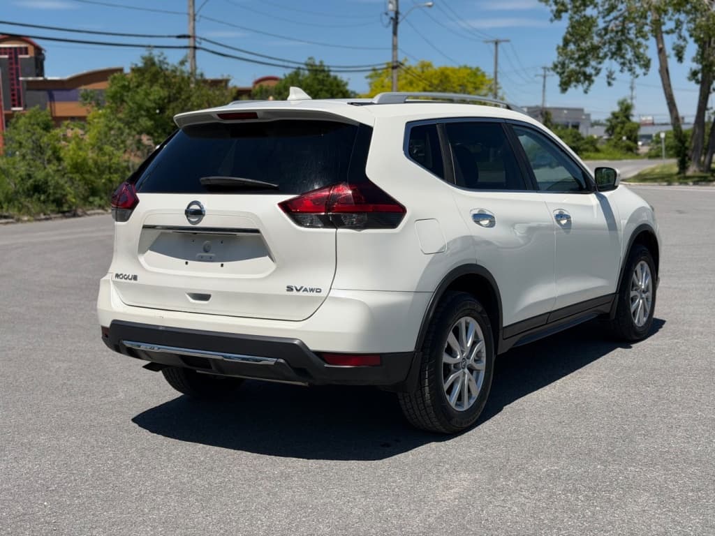 2020 Nissan Rogue S/SV/SL thumbnail 4