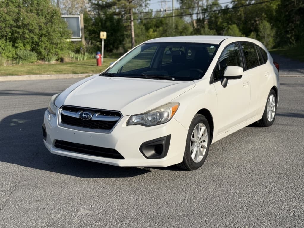 2013 Subaru Impreza
