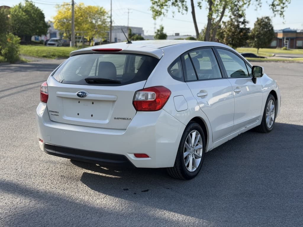 2013 Subaru Impreza 2,0i avec groupe tourisme thumbnail 6
