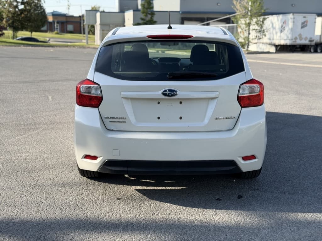 2013 Subaru Impreza 2,0i avec groupe tourisme thumbnail 5