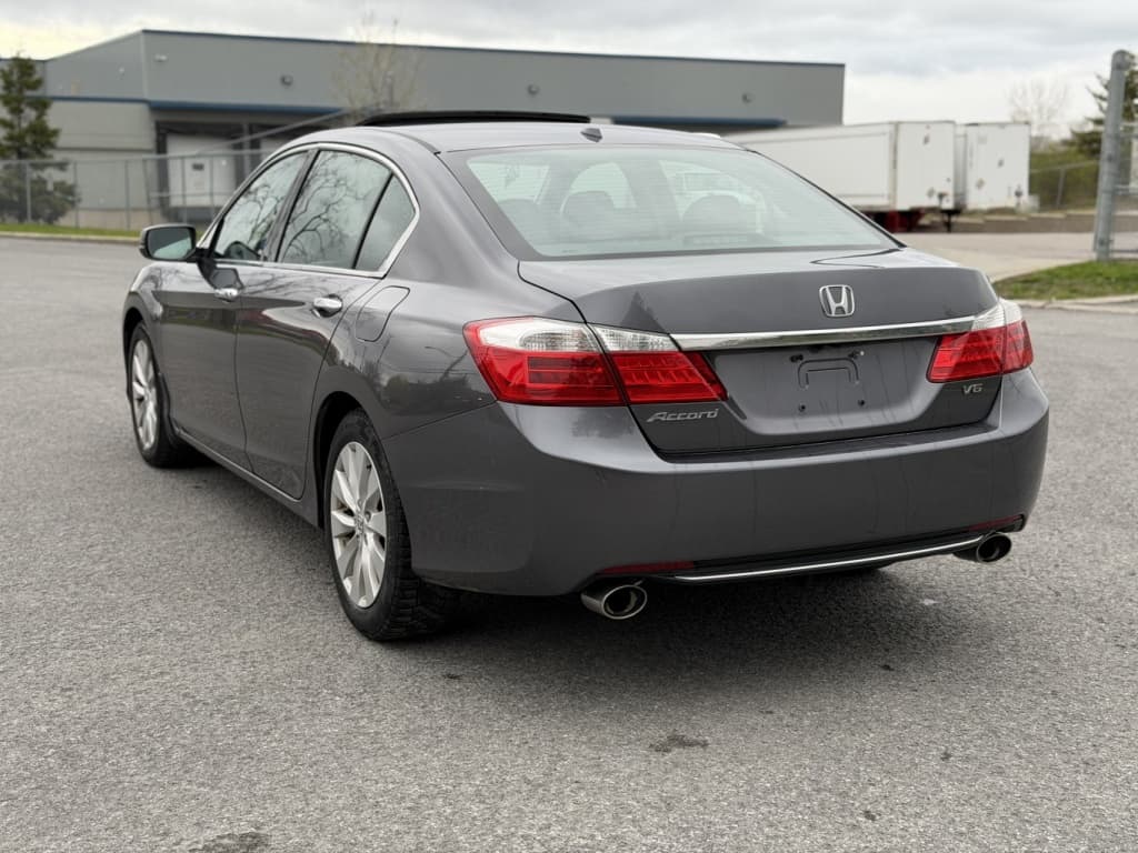 2013 Honda Accord Sedan EX-L thumbnail 4