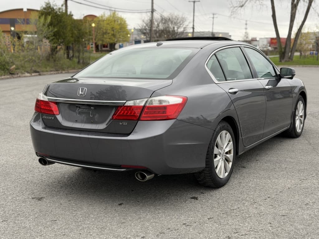 2013 Honda Accord Sedan EX-L thumbnail 6
