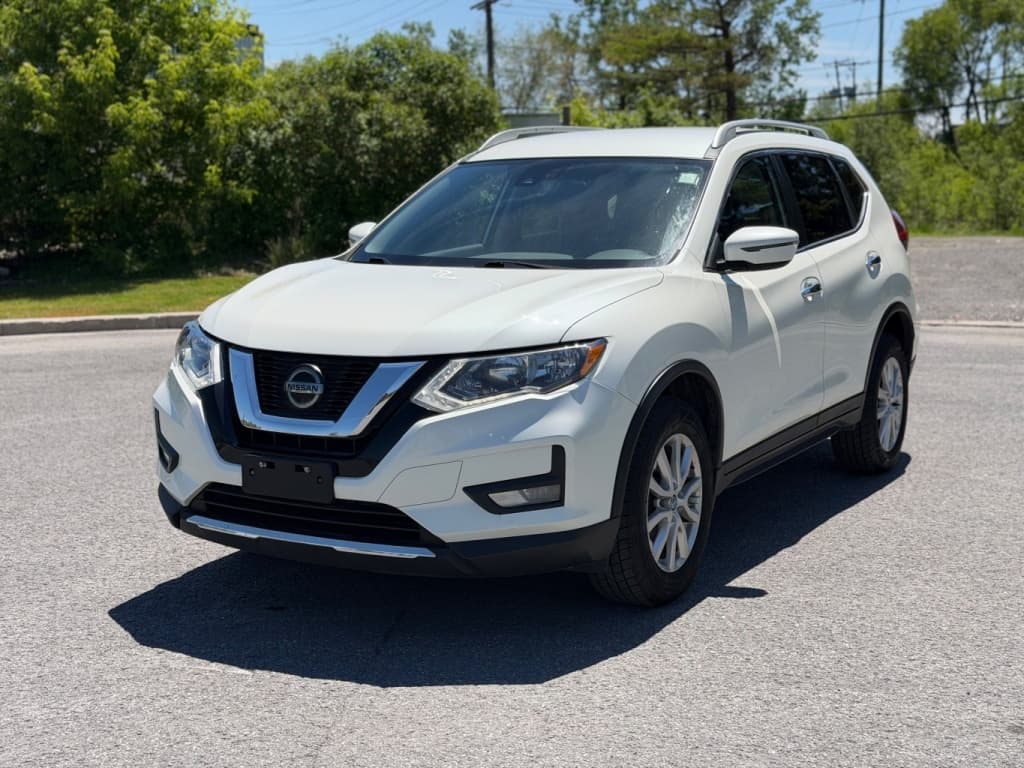2020 Nissan Rogue