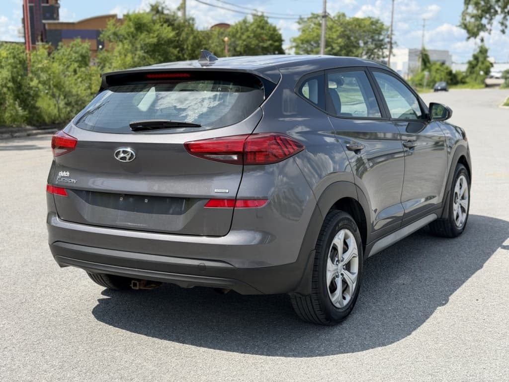 2021 Hyundai Tucson Essential thumbnail 6