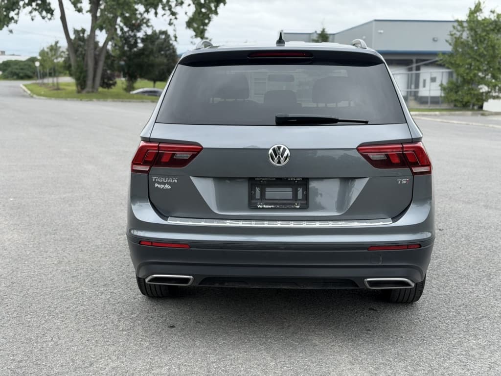 2018 Volkswagen Tiguan Trendline thumbnail 5