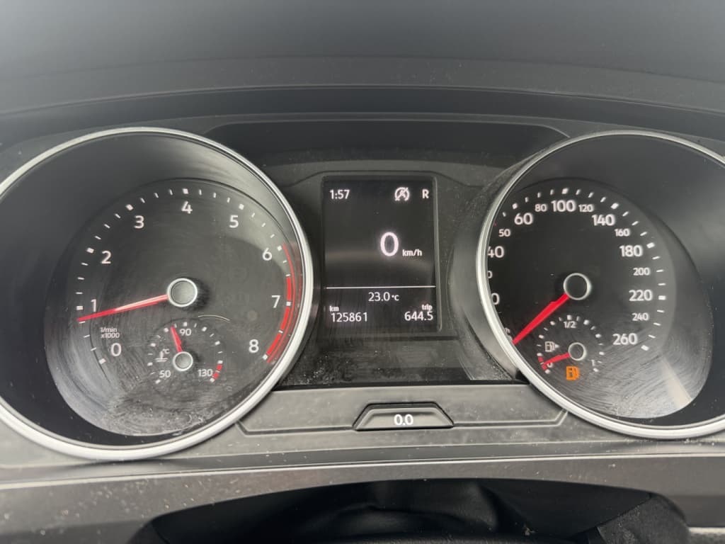 2018 Volkswagen Tiguan Trendline thumbnail 11