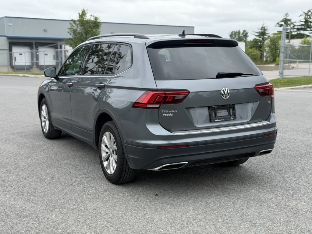 2018 Volkswagen Tiguan Trendline thumbnail 4