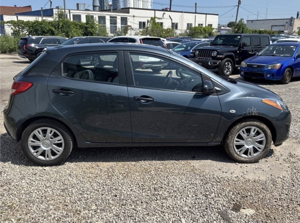 2012 Mazda Mazda2