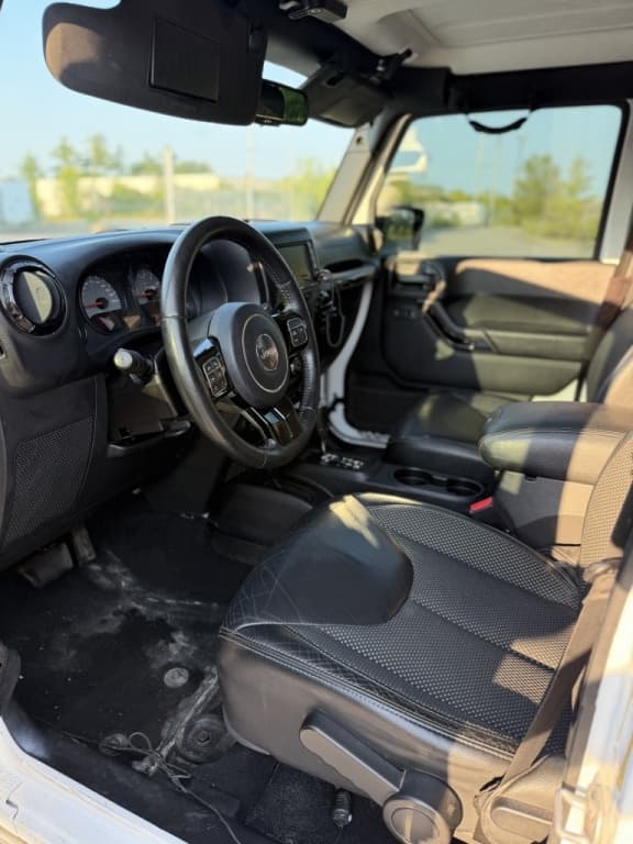 2016 Jeep Wrangler Unlimited Backcountry thumbnail 11