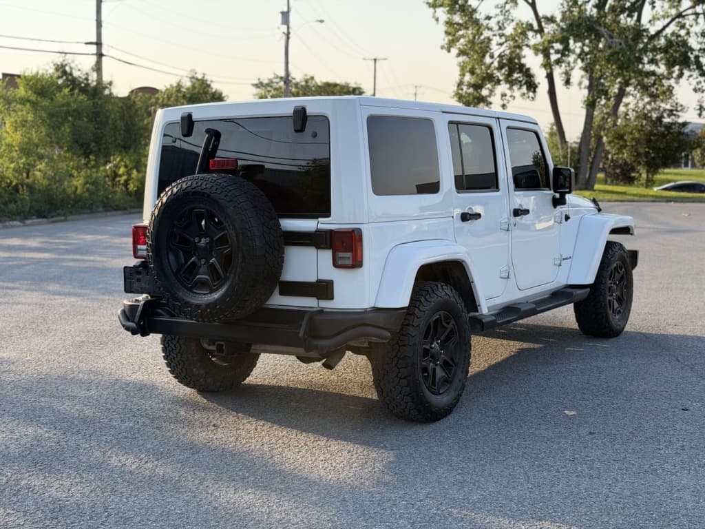 2016 Jeep Wrangler Unlimited Backcountry thumbnail 7