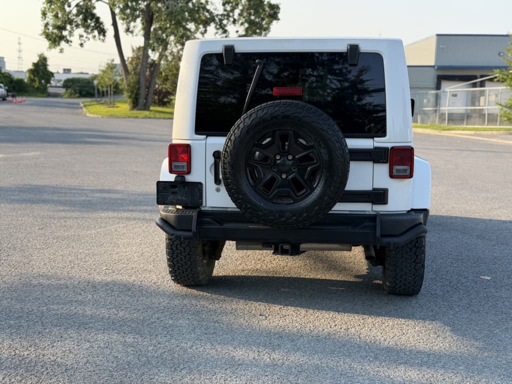 2016 Jeep Wrangler Unlimited Backcountry thumbnail 6