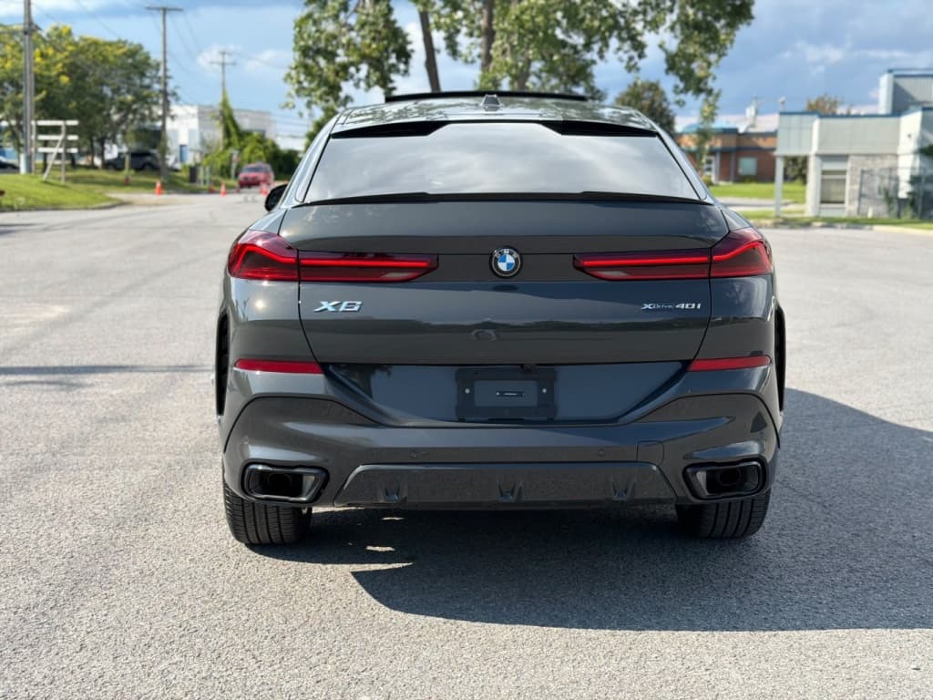 2024 BMW X6 xDrive40i thumbnail 5