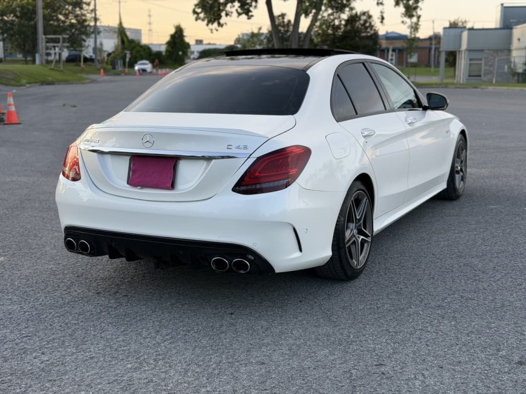 2019 Mercedes-Benz C-Class C 43 AMG thumbnail 4