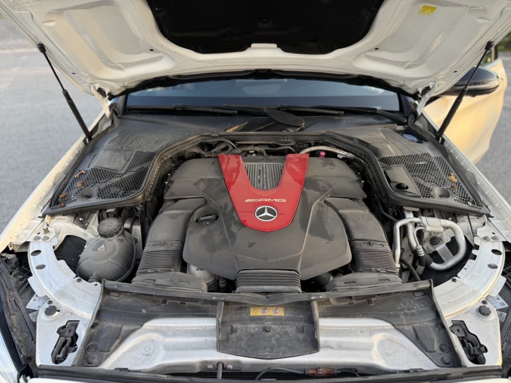 2019 Mercedes-Benz C-Class C 43 AMG thumbnail 9