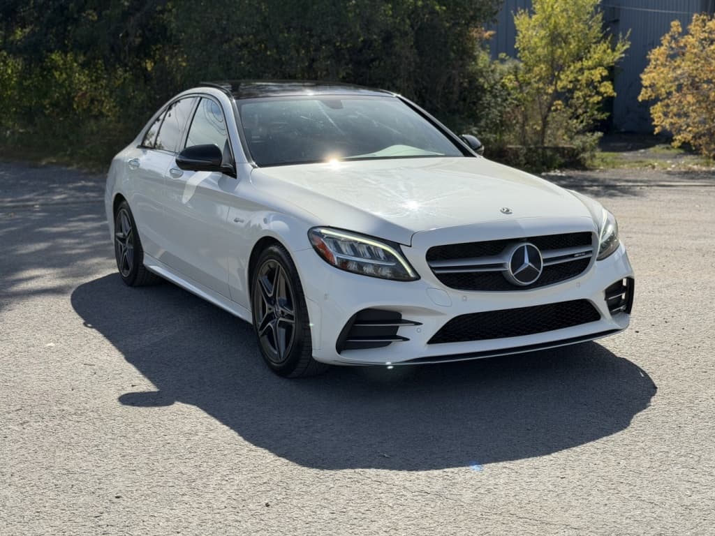 2019 Mercedes-Benz C-Class C 43 AMG thumbnail 2